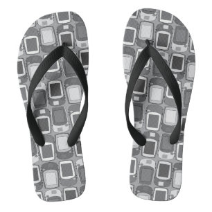 Geocaching-GPS-Navigationseinheiten Flip Flops