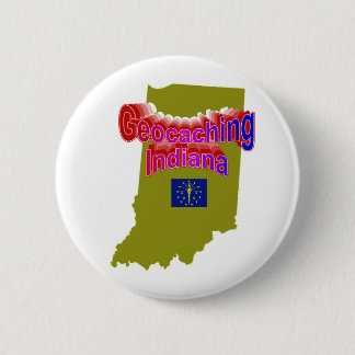 Geocaching Indiana Knopf Button