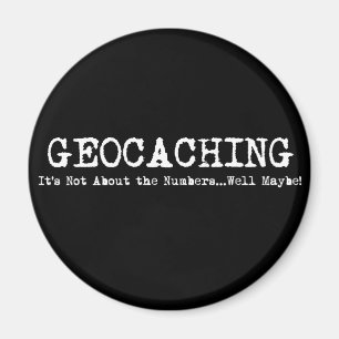 Geocaching… ist es nicht gerade über die Zahlen Magnet