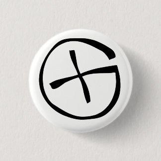Geocaching Knopf Button
