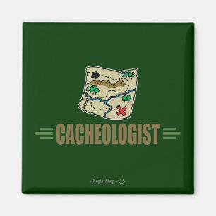 Geocaching Magnet