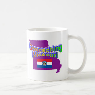 Geocaching Missouri Schale Kaffeetasse