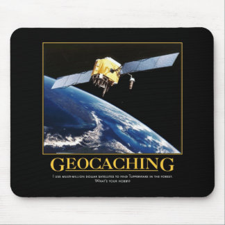 Geocaching Mousepad