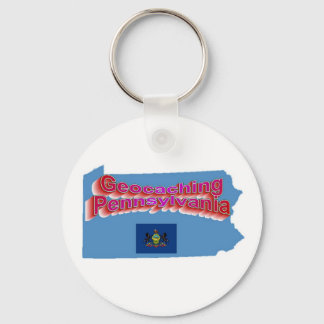Geocaching Pennsylvania Schlüsselanhänger