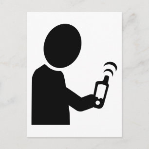 Geocaching Postkarte