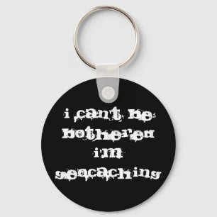 Geocaching-Schlüsselanhänger Schlüsselanhänger