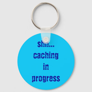 Geocaching-Schlüsselanhänger Schlüsselanhänger