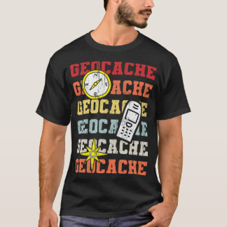 Geocaching-Sprichwort (1) T-Shirt