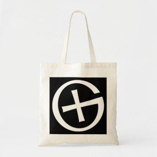 Geocaching Symbol Tragetasche