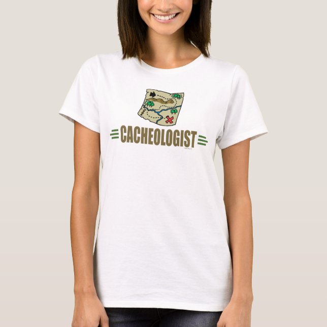 Geocaching T-Shirt (Vorderseite)