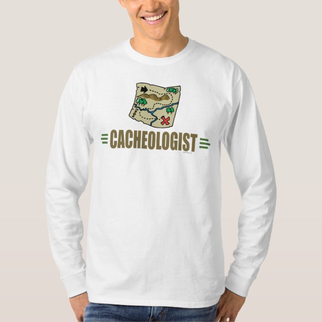 Geocaching T-Shirt (Vorderseite)
