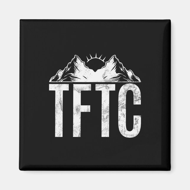 Geocaching Tftc Geocache Schatzsuche Jagd Pride Ge Magnet (Vorne)