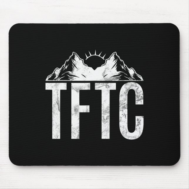 Geocaching Tftc Geocache Schatzsuche Jagd Pride Ge Mousepad (Vorne)