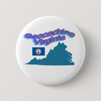 Geocaching Virginia Knopf Button