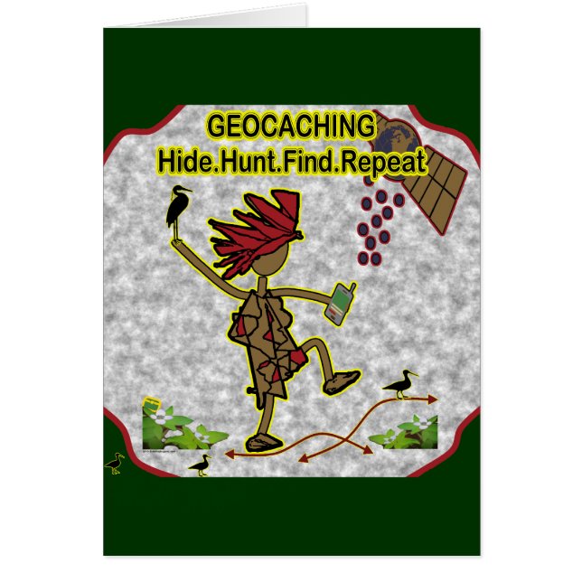 Geocachnig Fell-Jagd-Entdeckung (Vorne)