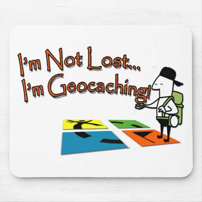 Geocahing Mousepad (Vorne)