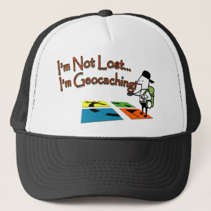 Geocahing Truckerkappe