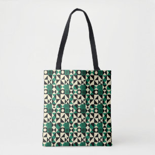 GeoChic: Stilvolle Geometrie Tasche