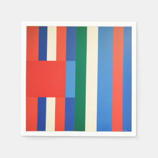 GeoColor Bands Napkin Serviette