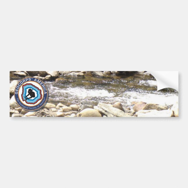GeoCorps Amerika - Hydrologie-Autoaufkleber Autoaufkleber (Vorne)