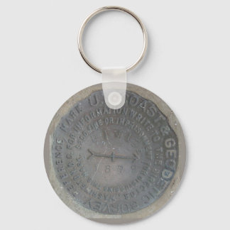 Geodäsie-Marker Schlüsselanhänger