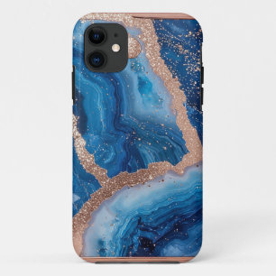 Geoddesign mit Rose Gold Akzenten Case-Mate iPhone Hülle