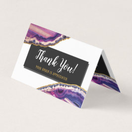 Geode Agate Slice Gemstone Ultra Violet Vielen Dan