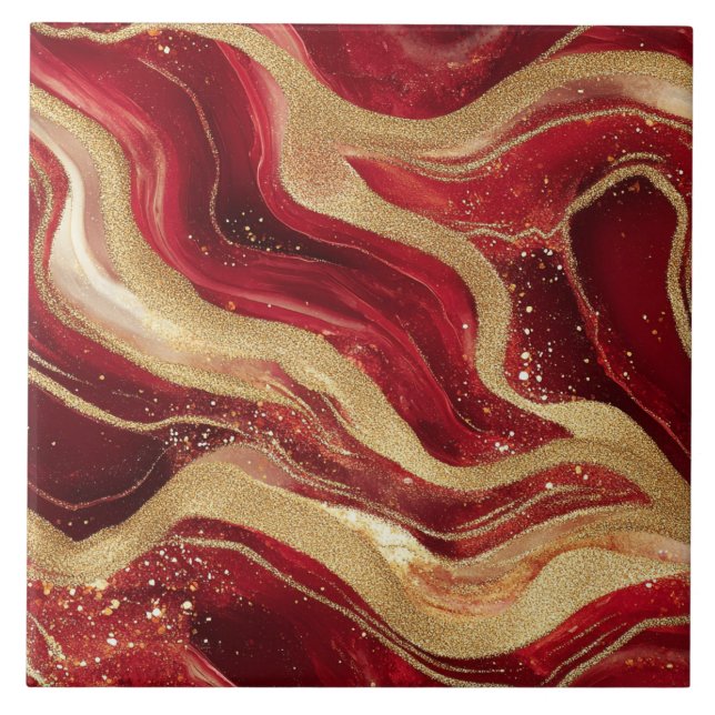 Geode-Keramikfliese Fliese (Vorderseite)