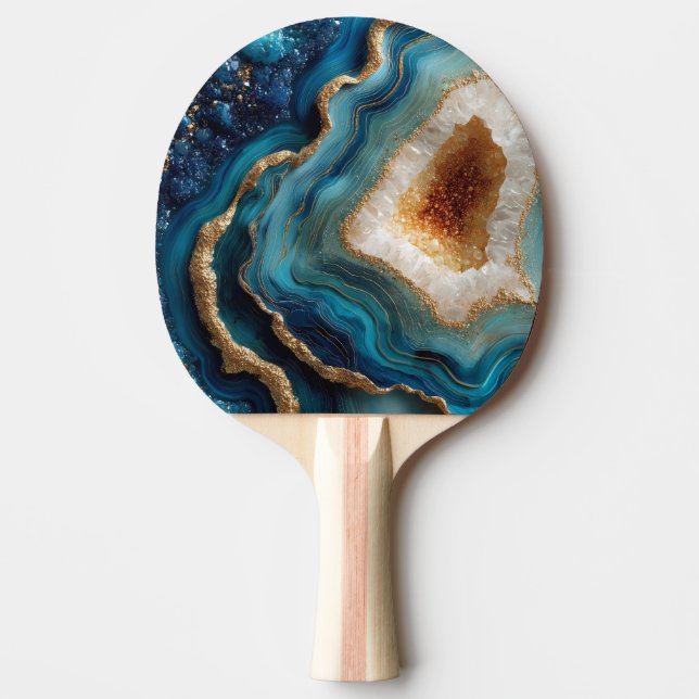 Geode-Ping-Pong-Schläger Tischtennis Schläger (Vorderseite)