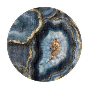 Geode-Schneidbrett Schneidebrett