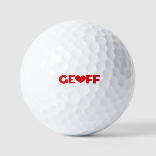 Geoff-Liebe Golfball