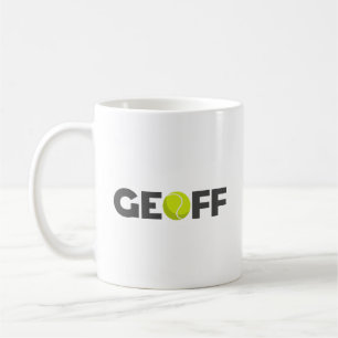 Geoff Tennis Kaffeetasse