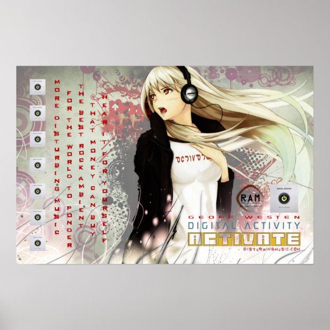 Geoff Western's Anime Poster (Vorne)