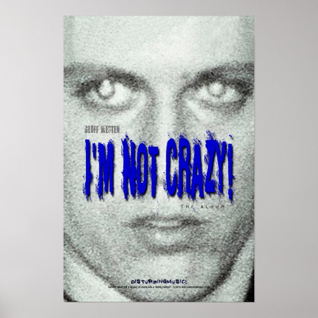 Geoff Western's Mirror Eyes Poster (Vorne)