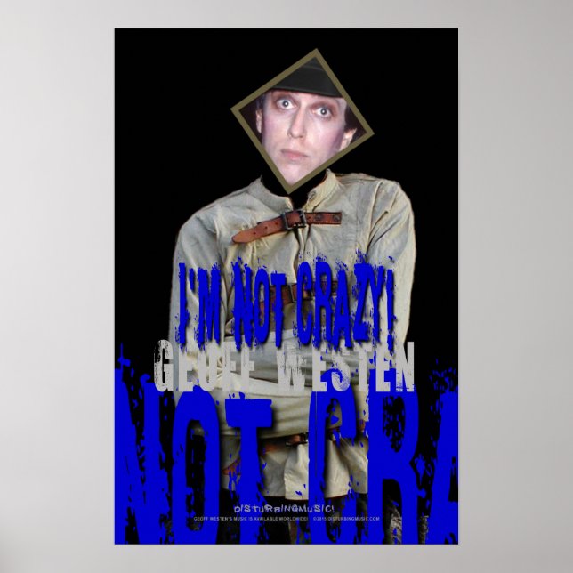 Geoff West's Strait Jacket Poster (Vorne)