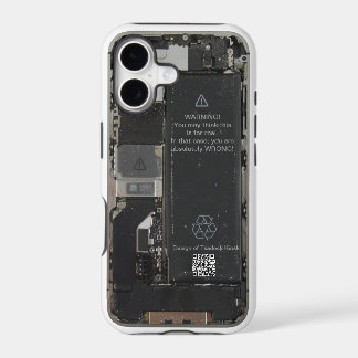 Geöffneter iPhone 5 Hülle