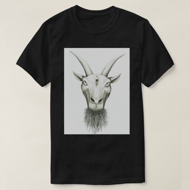 Geöffnetes drittes Augapfel Classic TShirt (Design vorne)