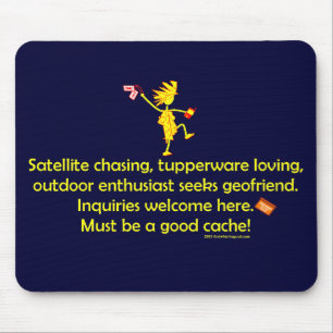 GeoFriend wollte Mousepad