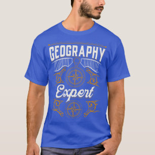 Geograf-Experte Geograf T-Shirt