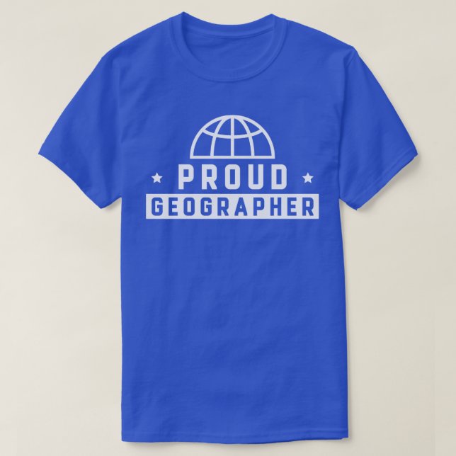 Geografie 6 T-Shirt (Design vorne)