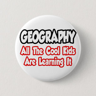 Geografie... Alle Coolen Kinder Button
