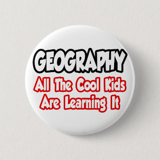 Geografie... Alle Coolen Kinder Button