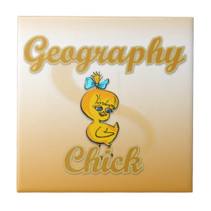 Geografie Chick Fliese