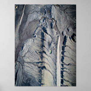 Geografie der Erde - Slab Mine Poster