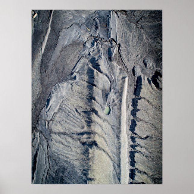 Geografie der Erde - Slab Mine Poster (Vorne)