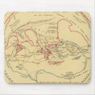 Geografie der Grecs-Primitive Mousepad