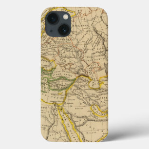 Geografie der Mittelalter iPhone 13 Hülle