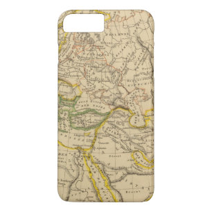 Geografie der Mittelalter iPhone 8 Plus/7 Plus Hülle