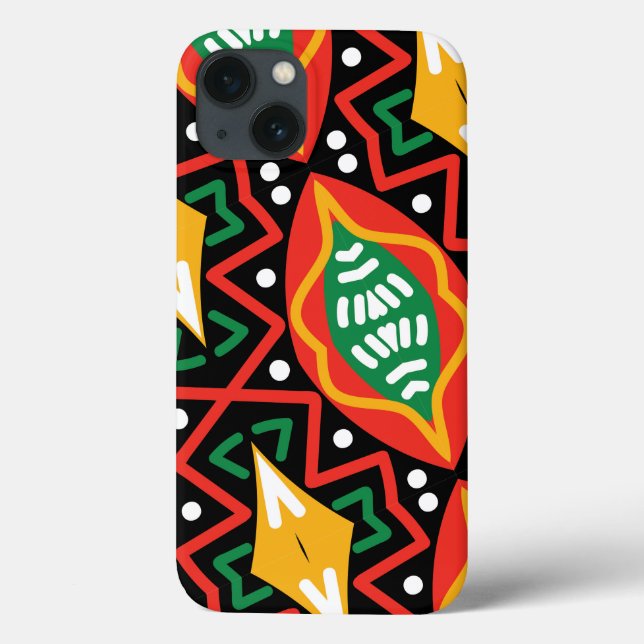 Geografie der schwarzen Geschichte Case-Mate iPhone Hülle (Rückseite)