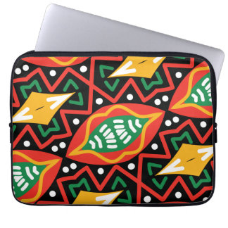 Geografie der schwarzen Geschichte Laptopschutzhülle